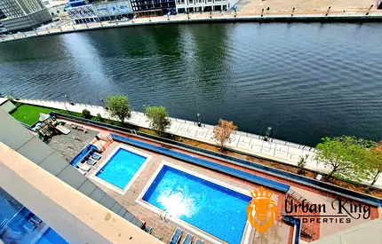Full Canal View Exclusive 1 Bedroom | Prime Living | Great Price
