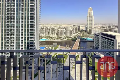 Creek Beach View | Mid Floor | Vacant