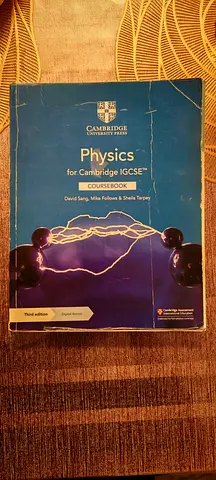 Physics igcse o level textbook