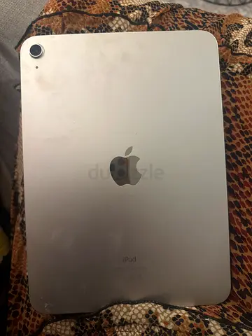 Apple iPad (rear view) - Silver, good condition