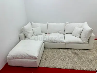 Feather 🪶 filled modular sofa