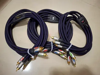 Monster THX Certified component RCA video cables