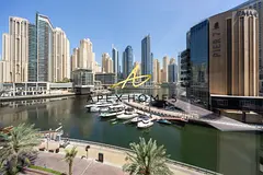 Large layout | Full Marina View | Balcony | Vacant