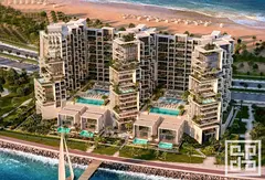 Luxury Sea View | 2 Balconies | Parking Included