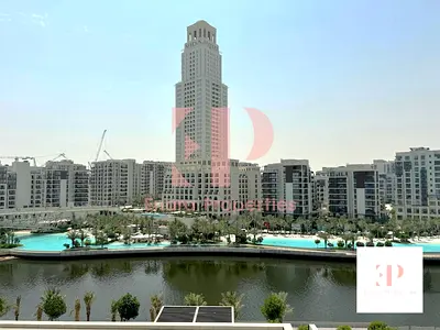 Spacious 3BDR + Maid | Lagoon view| Prime Location