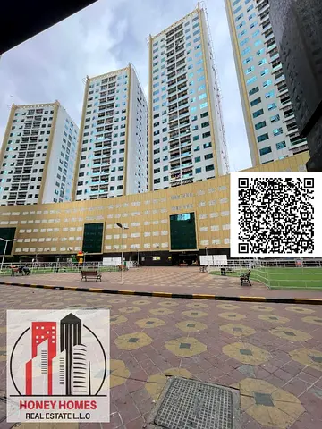 Ready To Move 2 BHK For RENT in PEARL TOWERS , AED 36k Yearly , Near To mushrif Ajman UAE