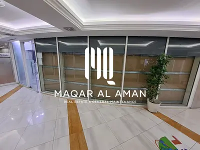 Retail Shop & Office Space for Rent in Al Saadah Abu Dhabi | Mezzanine Floor | 53 SQM | AED 60K