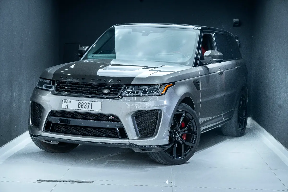 Land Rover Range Rover Sport 2021 — photo 1 of 12