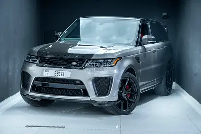 2021 Range Rover SVR | European Specs | High Performance SUV