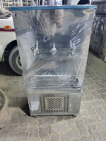 3 tap water cooler