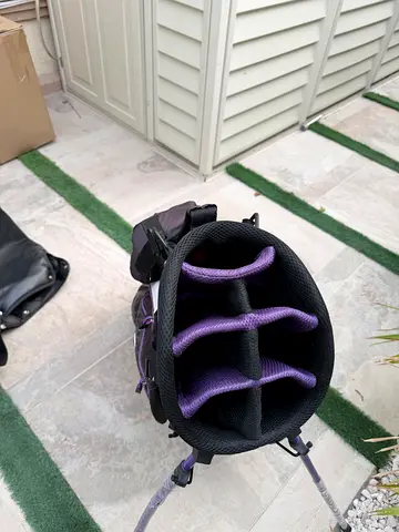 Four Golf Stand Bag for sale in Good Condition