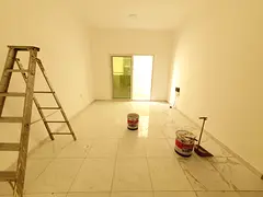 NO DEPOSIT CASH 1BHK WITH 2 BALCONY WITH 2 WASHROOMS IN MUWAILEH