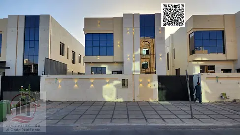 للبيع فيلا بعجمان الحليو  شامل رسوم التسجل 5 غرف ماستر مجلس وصالة وغرفة خدامة تمليك حر لجميع الجنسيات وأمكانية التمويل البنكي