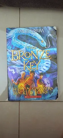 Magisterium, The Bronze Key (Book 3)