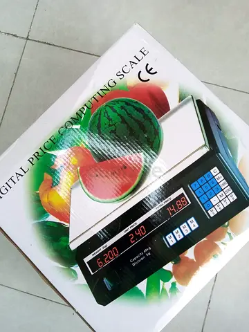 Digital Price Computing Weighing Scale - Retail/Market Use