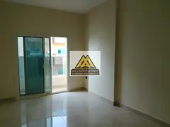One-bedroom apartment with living room in Al Karama, second row Corniche, private parking, balcony,