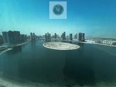 اطلالةبحرية|باركينج مجانا|جيم مسبح|خزائن بالحائط|غرفة خادمة|شاطي الخان|مخرج دبي