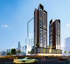 1-BHK- Fully furnished - High ROI-Easy Payment Plan