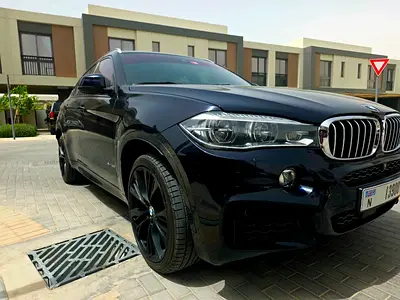 BMW X6 xDrive35i Exclusive 2018 | GCC Specs | Pristine Condition