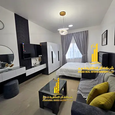 First occupancy luxury studio fully furnished with brand new, high-end furniture in a prime location. All bills and internet included.