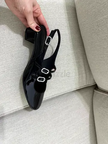 Charles  Keith Mary Jane Heels – Size 36 – Excellent Condition