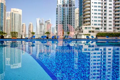FULL LAKE VIEWS | 1BHK FURNISHED | BALCONY