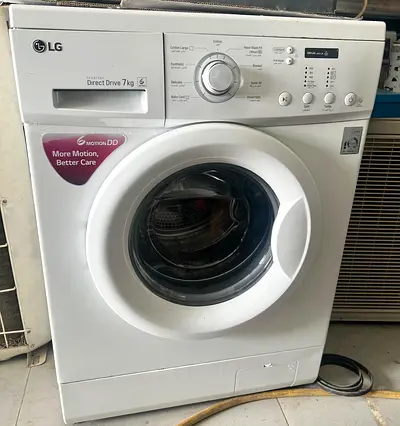 LG 7kg Front Load Washing Machine - Direct Drive