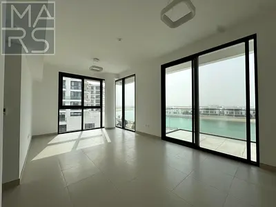 2 bedroom Spacious living with endless blue views.