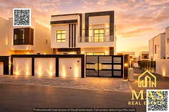 🏡 Villa for Sale in Al Zahya – Ajman | Prime Location | On Main Road &amp; Internal Street