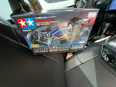 Tamiya Electric DF-03 Dark Impact