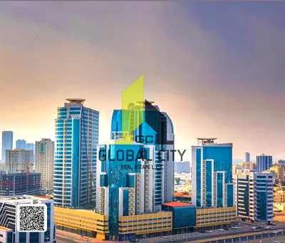 “A little heaven above the city — elegant 1BHK living at Orient Tower ✨”