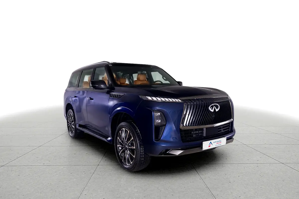 Infiniti QX80 2025 — photo 1 of 14