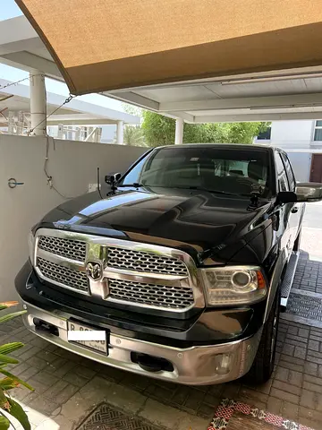 Dodge Ram 1500 Laramie 2016 | GCC Specs | Fully Agency Well Maintained