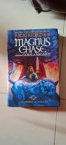 Magnus Chase, The Sword of Summer (Book 1)