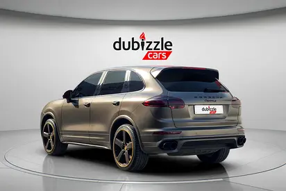 2016 Porsche CAYENNE — миниатюра 8
