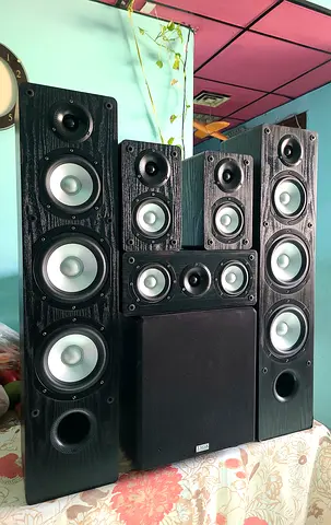 Poland brand Taga harmony speakers 5.1 set