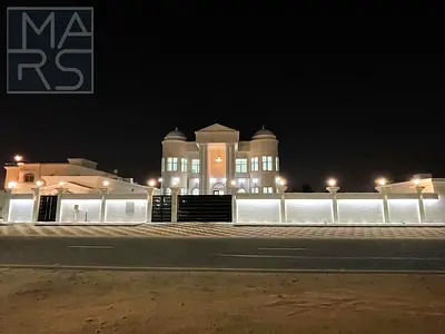 Ultra-Luxury 7-Bedroom Brand New Villa | Basement Parking & Private Garden