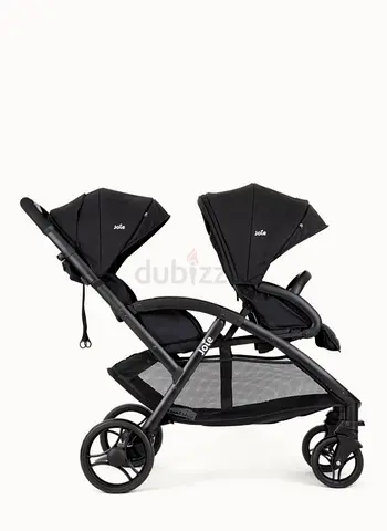 Joie Evalite Duo Double Stroller Black