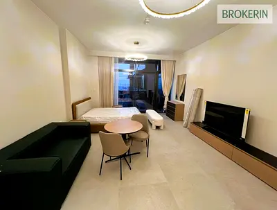 Spacious Brand New Studio + Modern Fully Furnished