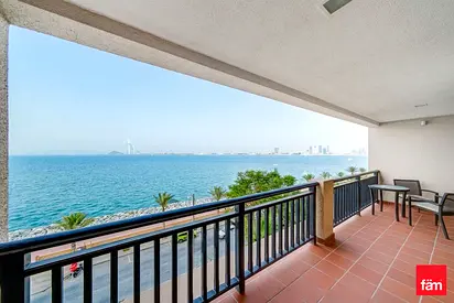 MID FLOOR | SEA AND BURJ AL ARAB | FURNISHED