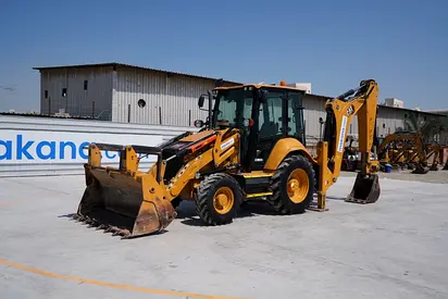 2022 CAT 426F2 Backhoe Loader | 9 Ton | 1.0 m3 Bucket | 4x4
