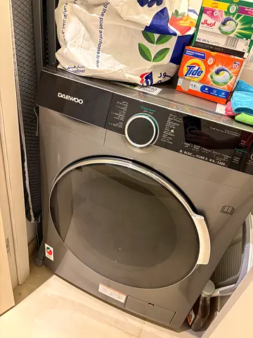 Daewoo Front Load Washing Dryer