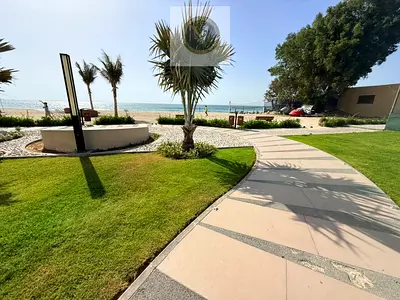 Free AC | 2 Parking Spaces | Private Beach | Gym & Pool | 2 Balconies | Built-in Wardrobes