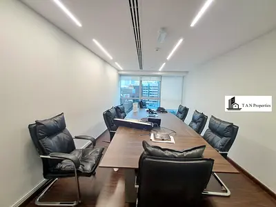 Chiller-free I INDEPENDENT FURNISHED OFFICE || Glass Partitions