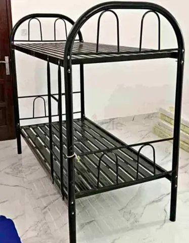 Bed Bunker Type Used Black