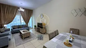 Two Bedroom Apartment with Maid Room 1750 Sq Ft for Sale in Al Raq Ajman One Ready for Living or Inv