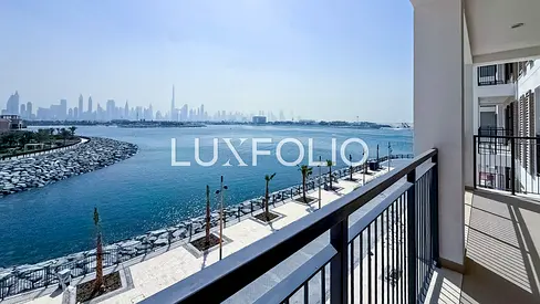Burj and Sea View | Best Layout | Brand New