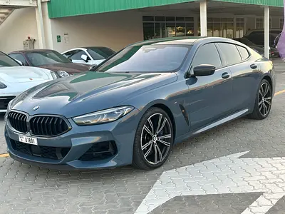 0% Down Payment| 2’708 AED/ Month | BMW M850i Gran Coupe 2020 | GCC Specs | Pristine Condition