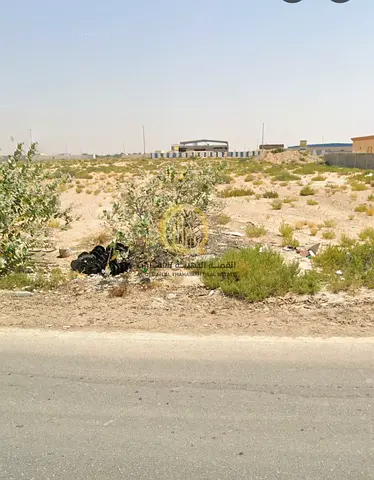 For Sale Undeveloped Industrial Land in Al Sajaa, Al Hanoo Al Jadeed (Al Jalil) Area: 16,145 sq ft