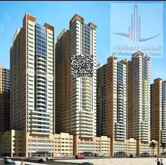 💎🔥 Luxury 1BR Family Apartment with Free Parking & Balcony at Ajman One Towers Modern Living 